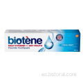 Paste de dientes de protección de la humedad de bioteno que restauraba la boca seca